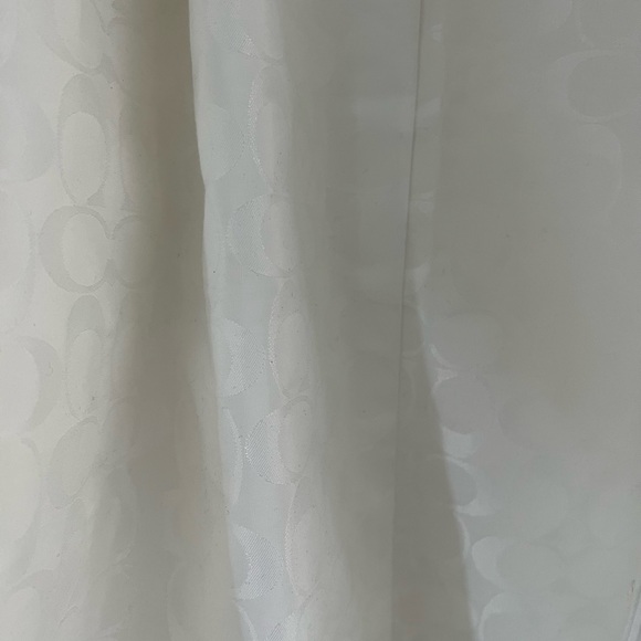 White Coach Coat - Picture 2 of 10